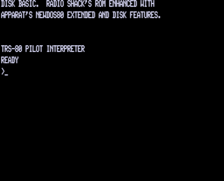 Screen shot
